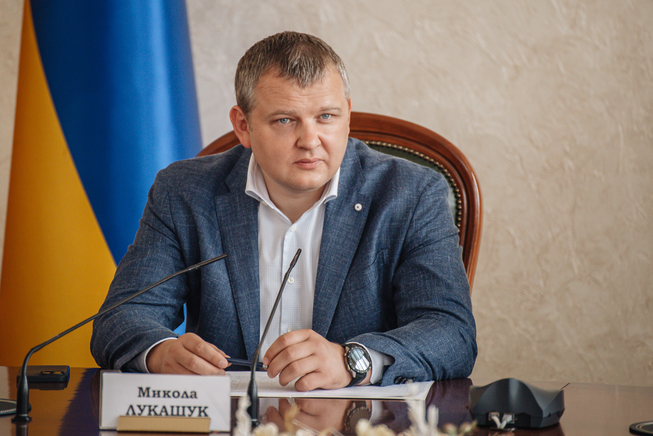 Захист та Відвага: Привітання поліцейських зі святом від голови Дніпропетровської обласної ради